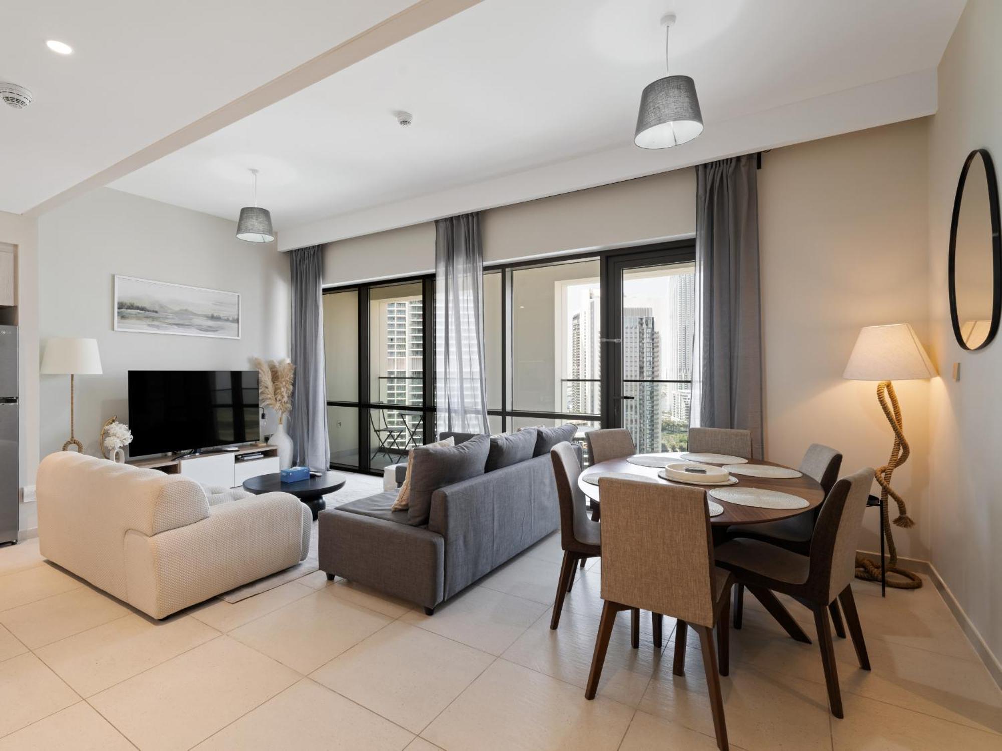 Apartment Vida Vista - Luxury 2br Sofa Bed Retreat-19 Dubai